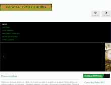Tablet Screenshot of budia.es